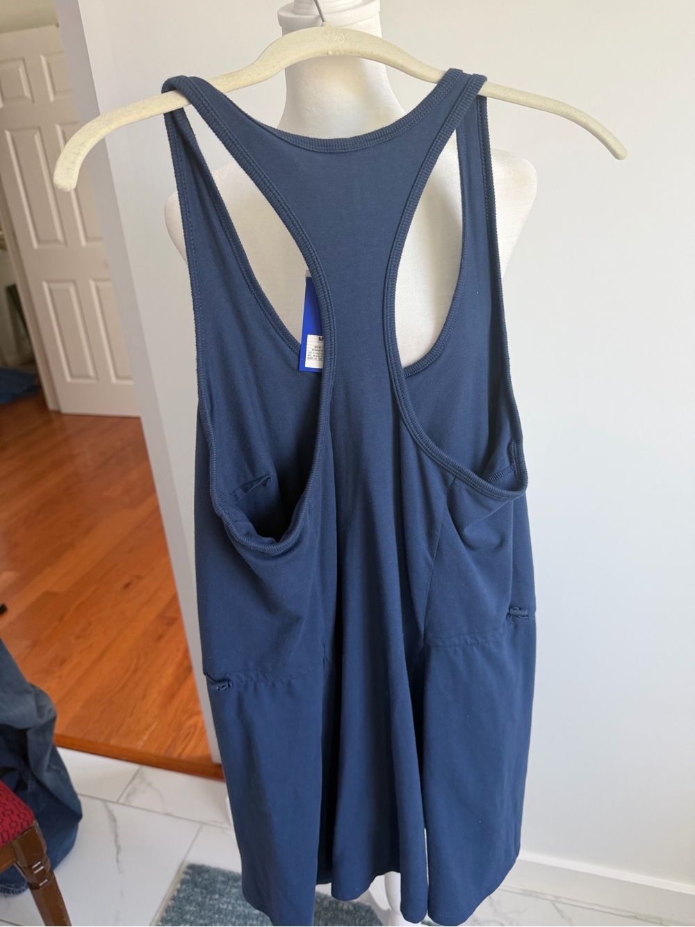 JoyLab Navy Racerback Tank Dress - Picture 5 of 6